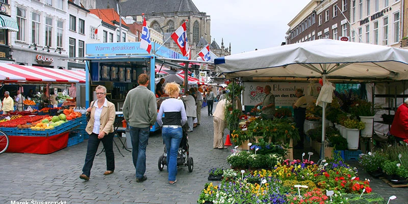 026 algemene warenmarkt market in grote markt breda netherlands wiki