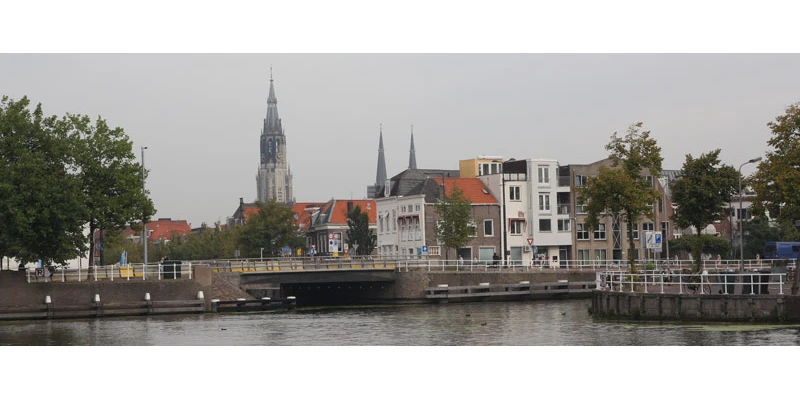 View of delft