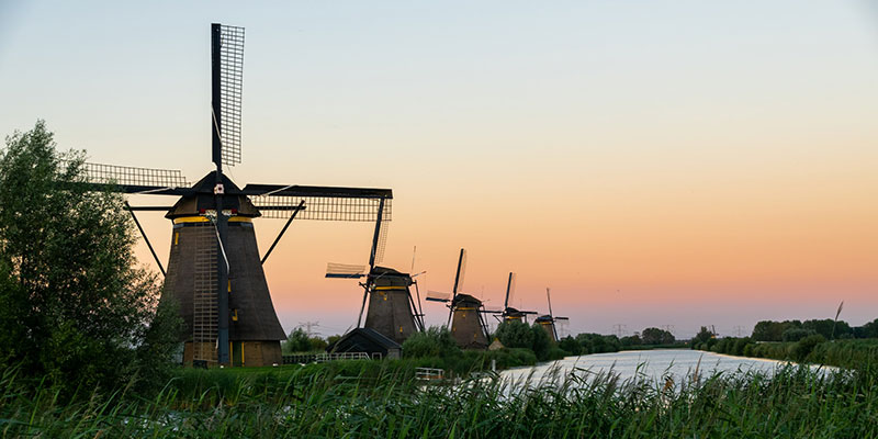 Летящите холандци и другите от ниските земи Kinderdijk-06