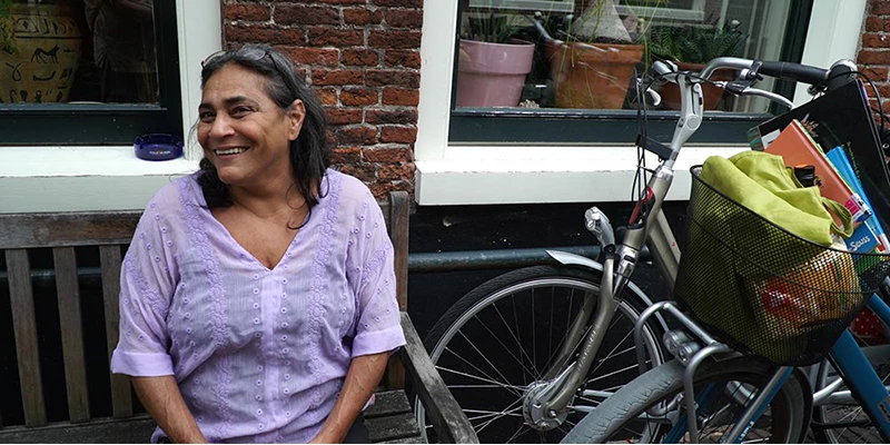 Breestraat lady