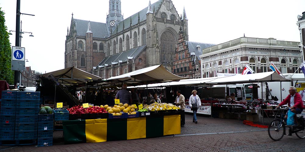 Grote Markt, Haarlem, Netherlands - Market Review