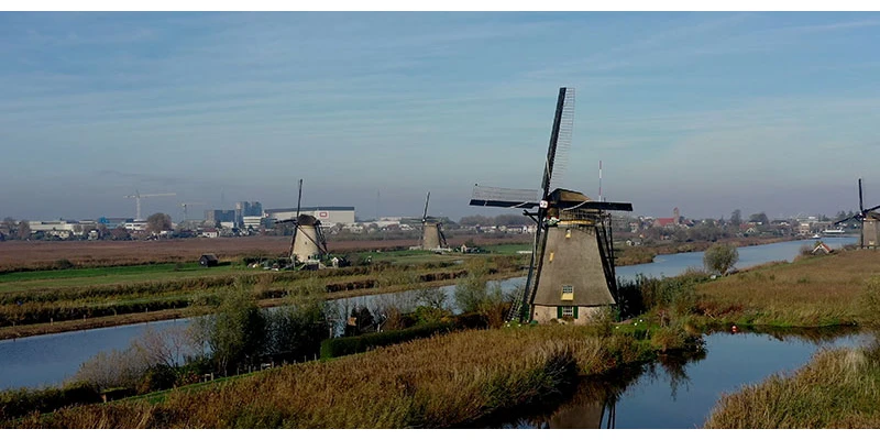 Kinderdijk drones01