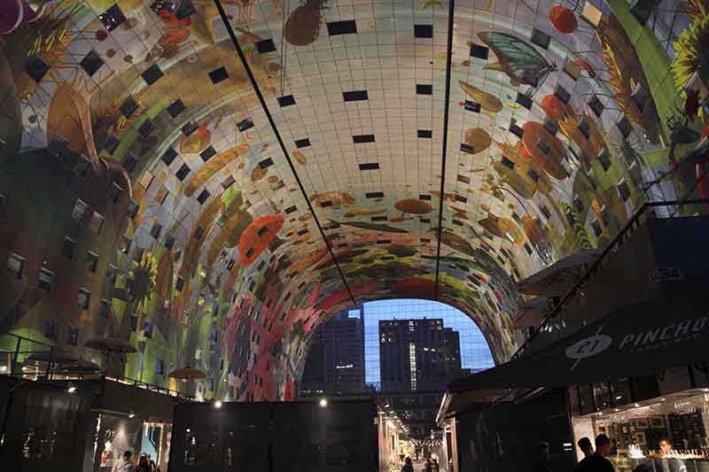 Летящите холандци и другите от ниските земи Markthal-(28)