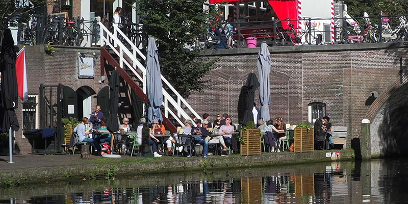 Canal sunny