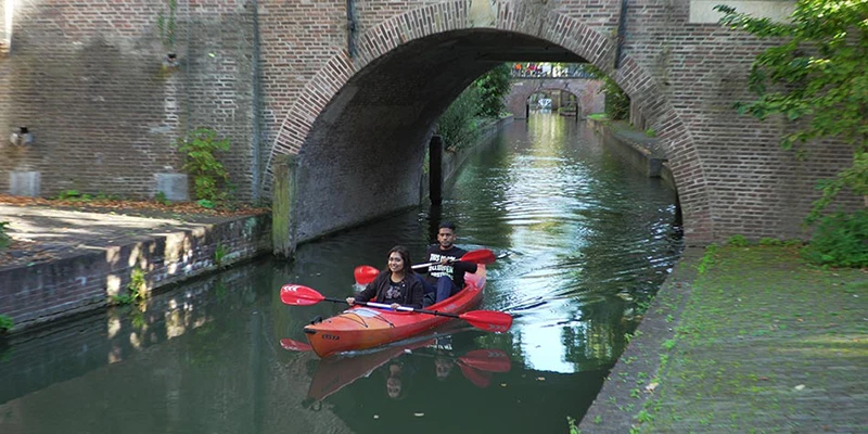 Canoe smile new