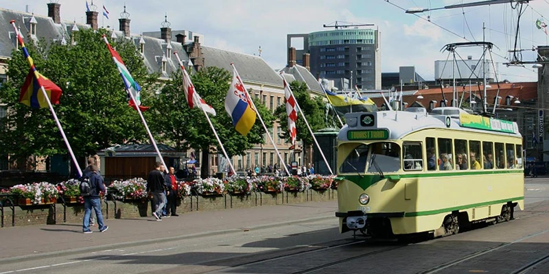 Haag tourist tram1