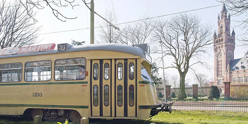 Haag tourist tram2